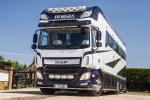 DAF CF 510 6x2 FAR Space Cab Horsebox 2013 года (UK)